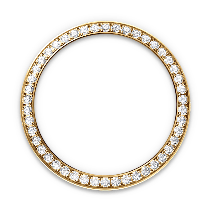 RLX LADY-DTEJST GOLD/SILVER (31mm) DIAMOND BEZEL