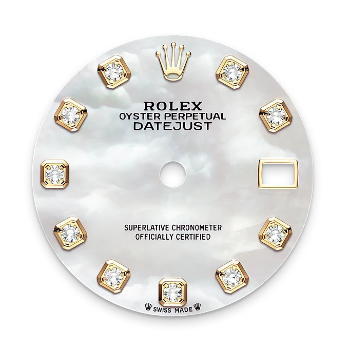 RLX LADY-DTEJST GOLD/SILVER (31mm) DIAMOND BEZEL