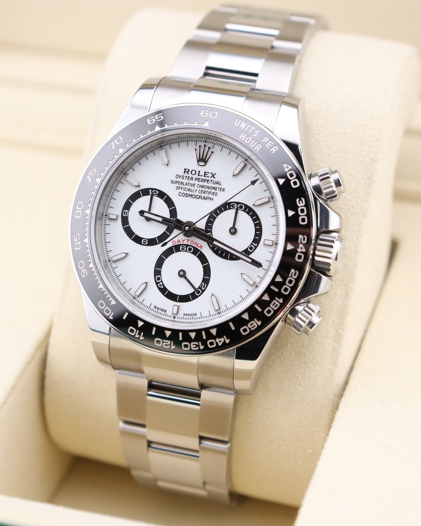 RLX DYTONA PANDA (40mm)